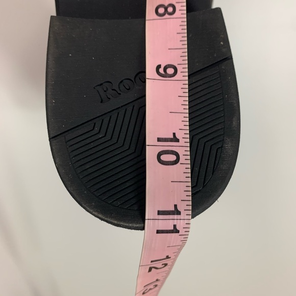 ROOTS Canada Women’s THE SHORTY BOOT Size 10 Black Nubuck Leather Minimalist - Picture 16 of 16